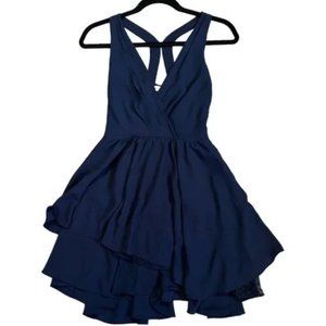 Bcbgeneration Navy Blue Dress - image 1